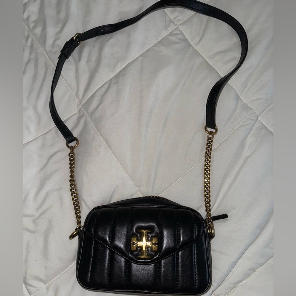 COPY - Black Tory Burch Leather Bag